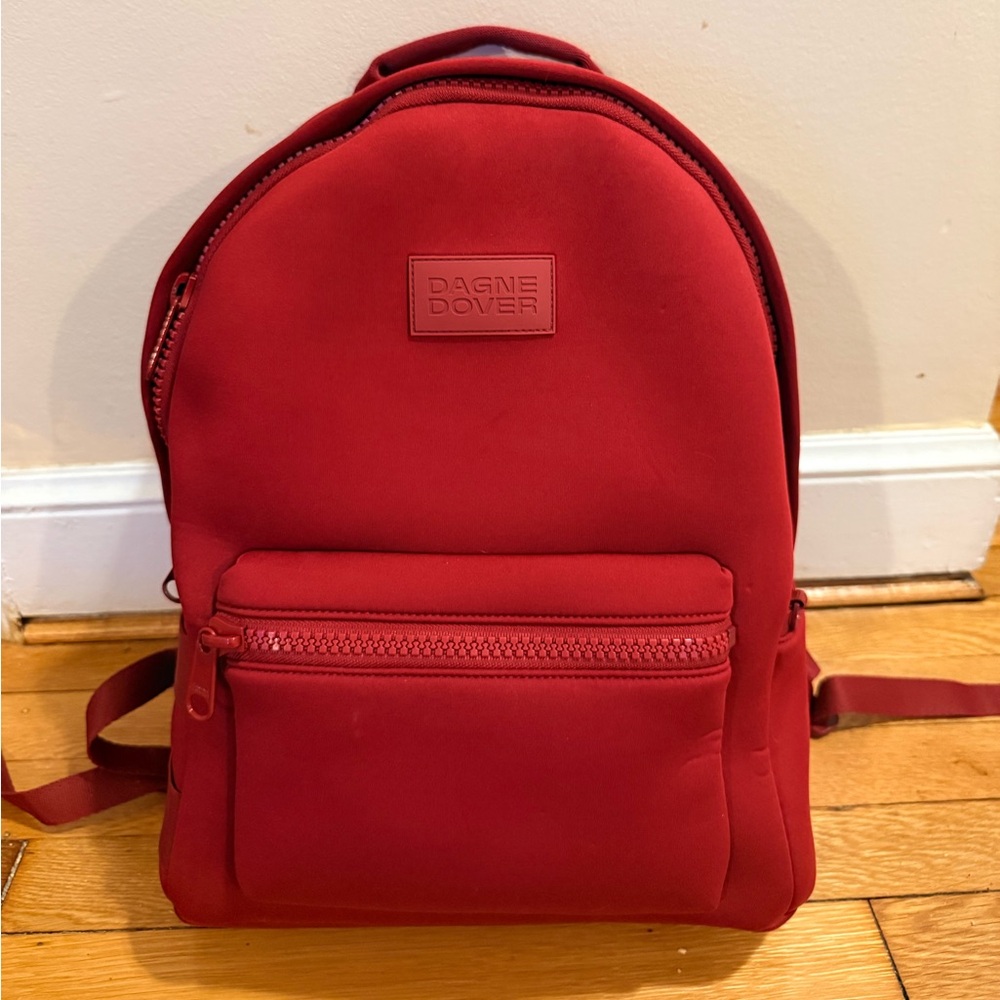 Dagne Dover Dakota Backpack Large in Red (Spice)